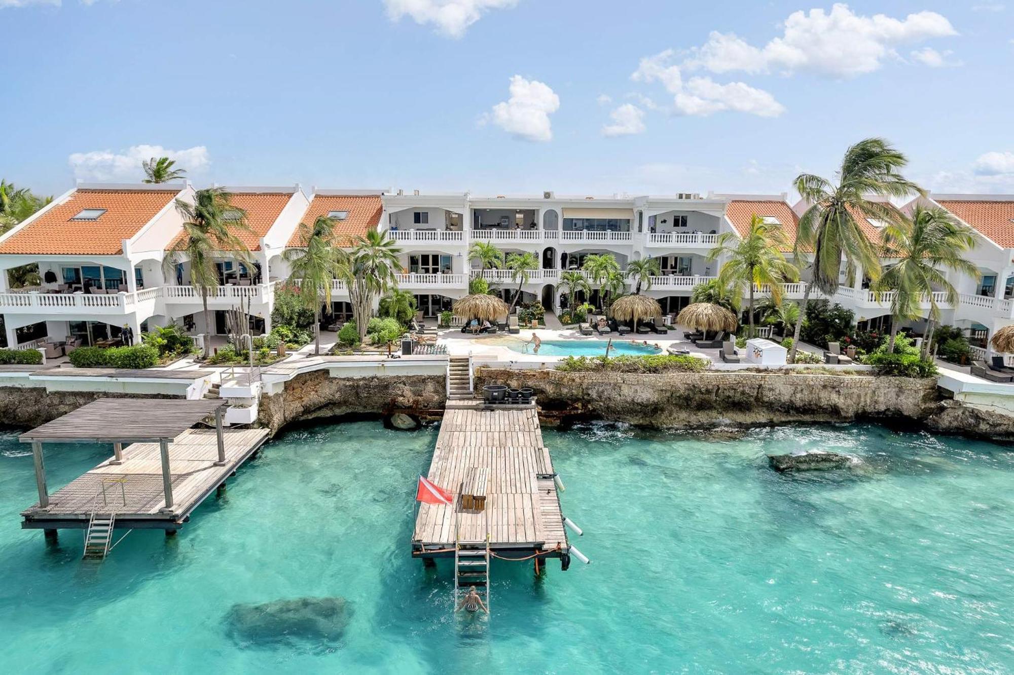 Belmar Oceanfront Apartment 14 Divers Paradise คราเลนไดค์ ภายนอก รูปภาพ